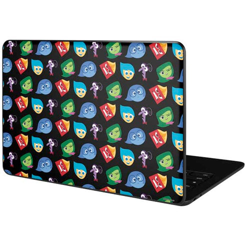 Disney Inside Out Character Pattern Google Pixelbook Go Skin